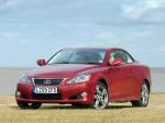 Lexus IS250C 2009 года (UK)